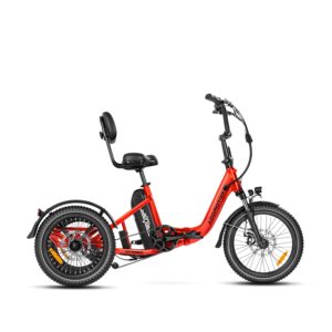 Addmotor CITYTRI E-310 Candy Red