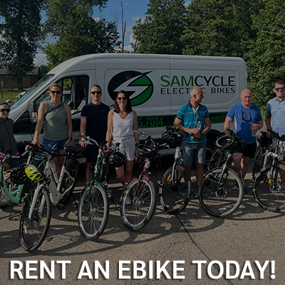 Rent an eBike today at Samcycle in Palatine