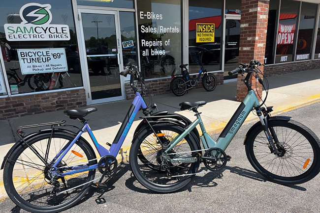 About Samcycle Electric Bikes in Palatine